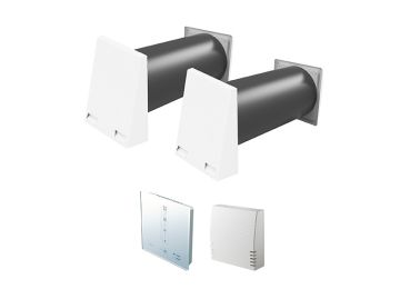 4in1 Office-Set inkl. WSH weiß