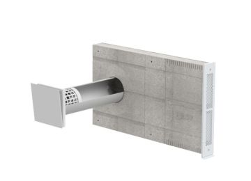 aV100 ALD-Corner S RAL9016