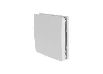 Innenblende Flair V-233x233 weiß