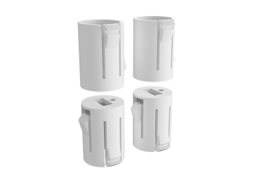 Abstandshalter Grundplatte 25mm 4er Pack