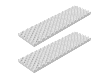 Schallschutzeinlage Twin+ (2x)
