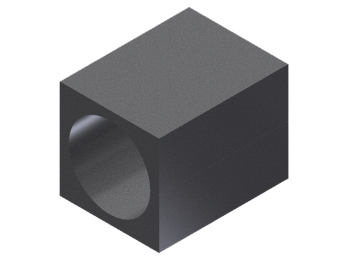 Wandeinbaublock WEB D230 V-280x280x365