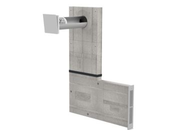 aV100 ALD-Corner L RAL9006