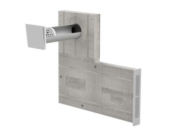 aV100 ALD-Corner M RAL9006