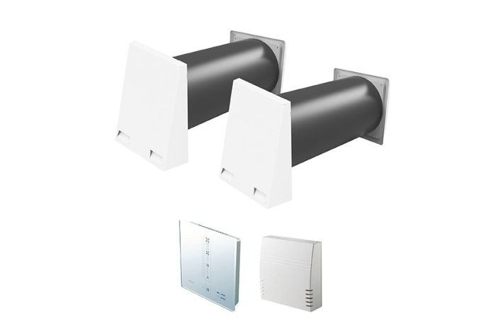4in1 Office-Set inkl. WSH weiß