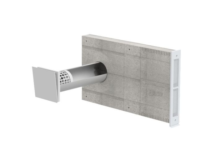 aV100 ALD-Corner S RAL9016