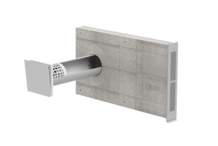 aV100 ALD-Corner S RAL9006