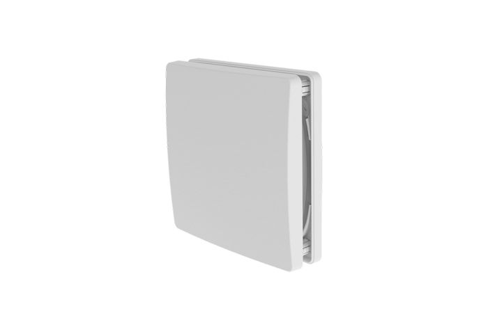 Innenblende Flair V-233x233 weiß