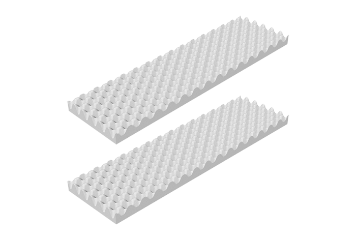 Schallschutzeinlage Twin+ (2x)