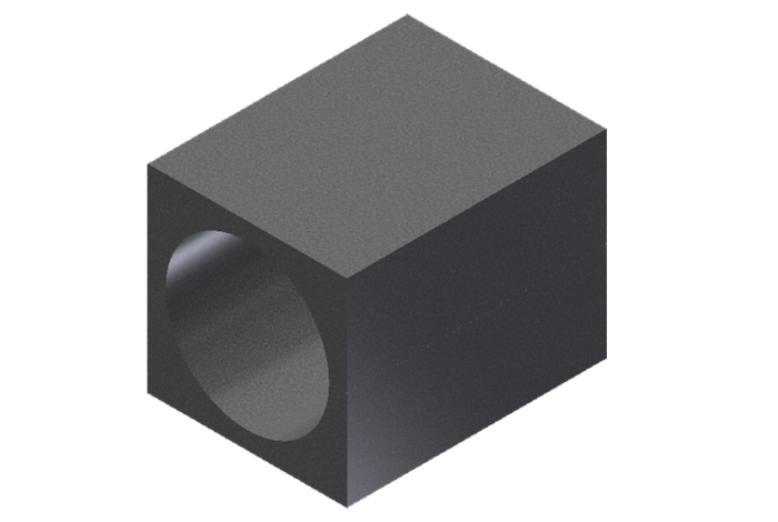Wandeinbaublock WEB D230 V-280x280x365