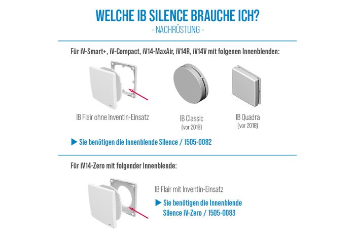 Innenblende Silence
