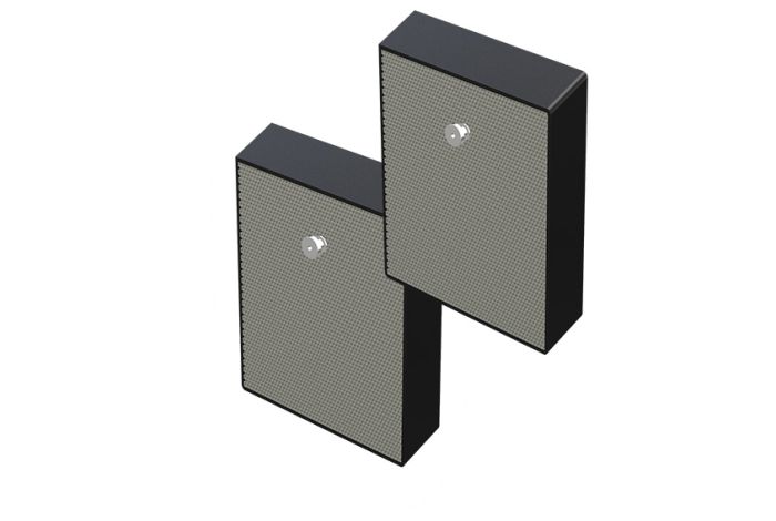Windschutzeinsatz WSE iV-Twin (2x)