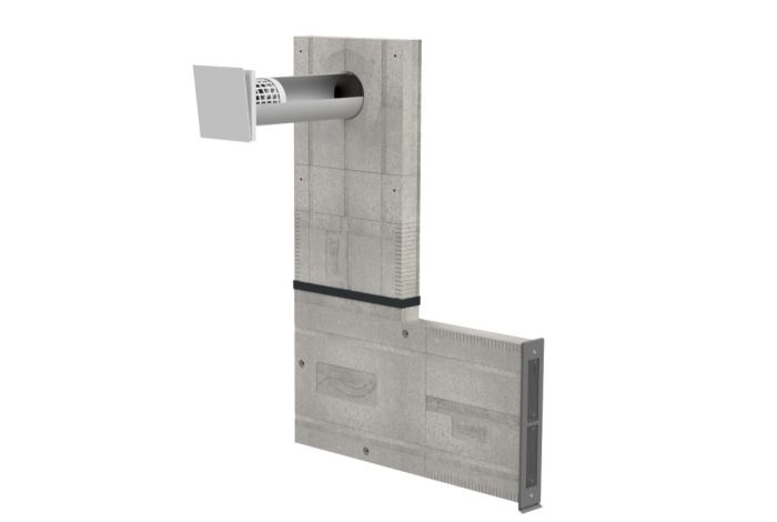 aV100 ALD-Corner L RAL7016