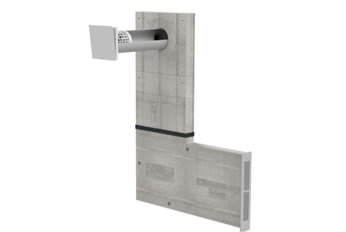 aV100 ALD-Corner L RAL9006