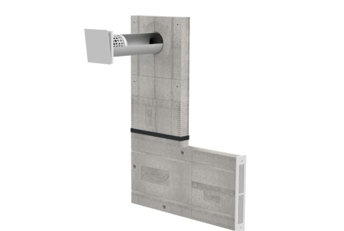 aV100 ALD-Corner L RAL9016