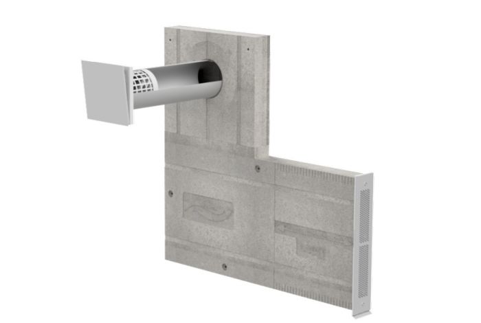 aV100 ALD-Corner M RAL9006