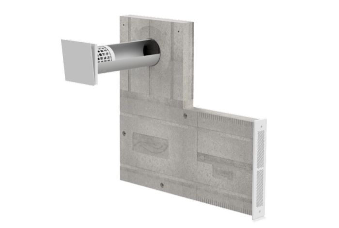 aV100 ALD-Corner M RAL9016