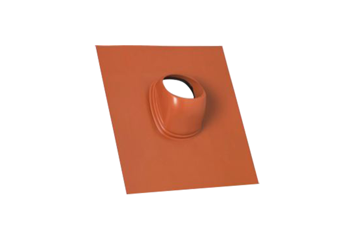 Dachdurchgang Top D160 25-45° rot