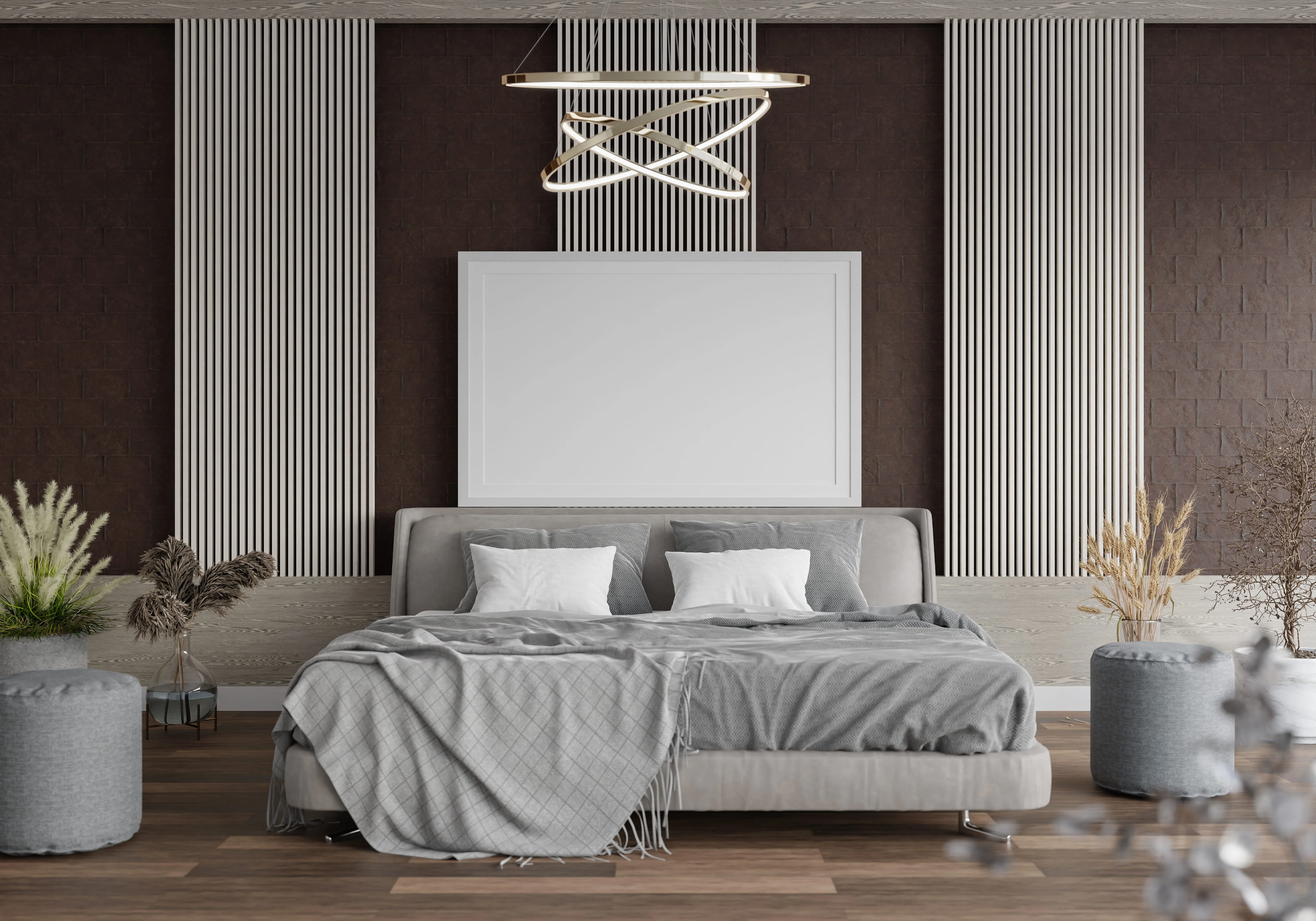 Schlafzimmer mit Schallschutz